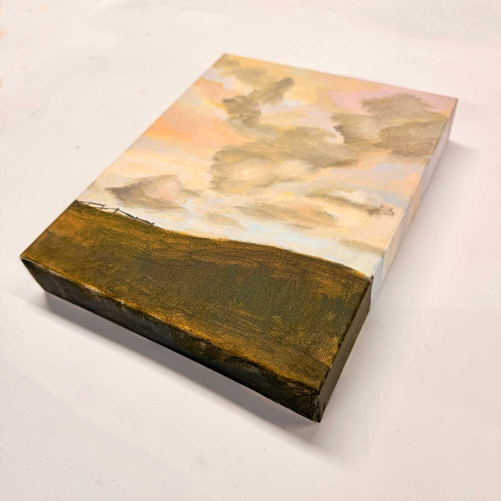Just Over The Dune - Bridie Amelia Schmidt