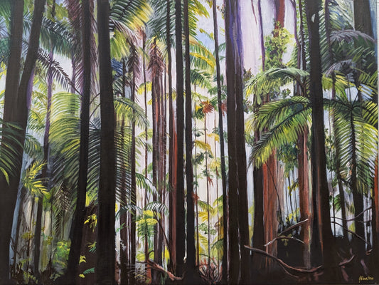 Minyon Forest - Jane Hewetson