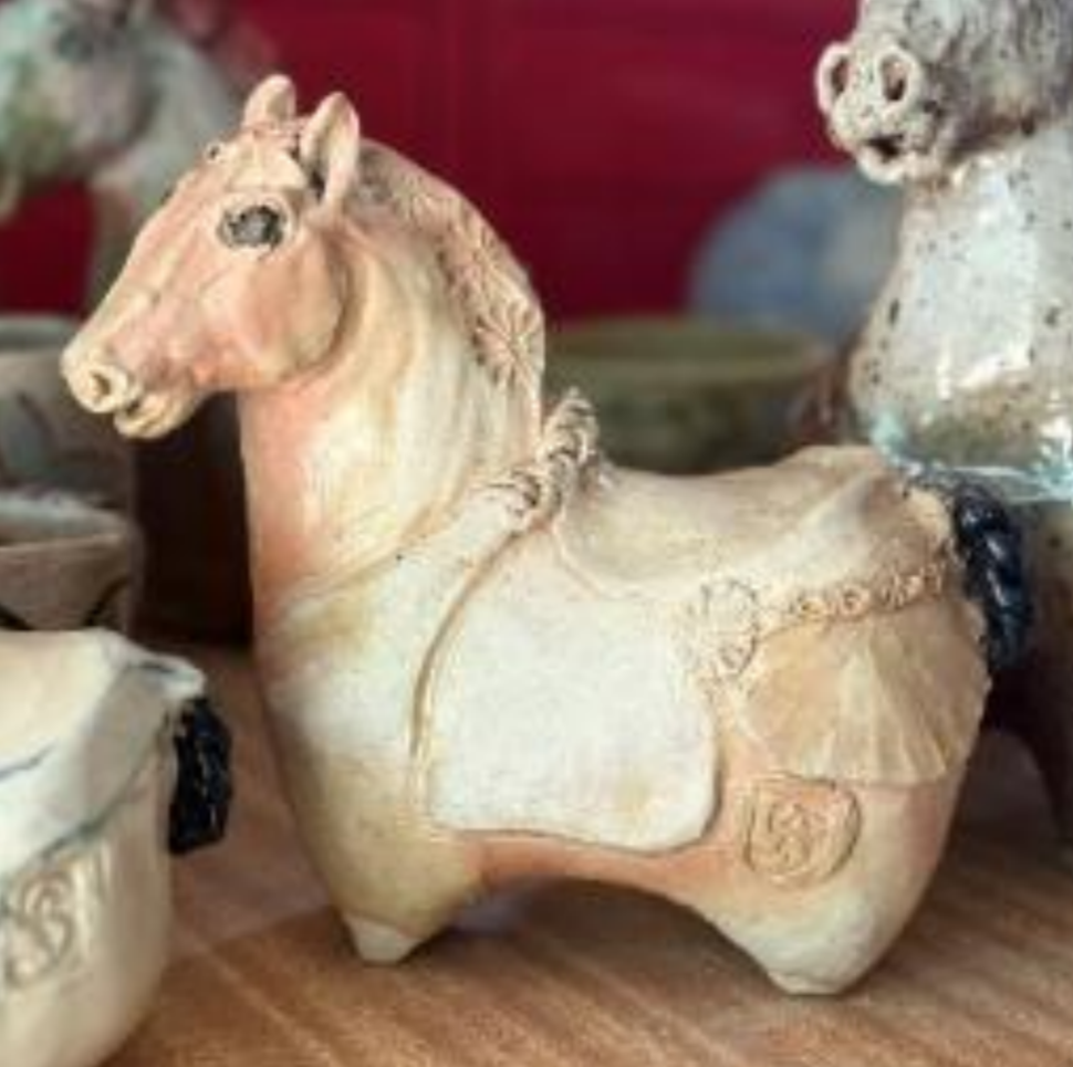 Sue Fraser - Pink Pony