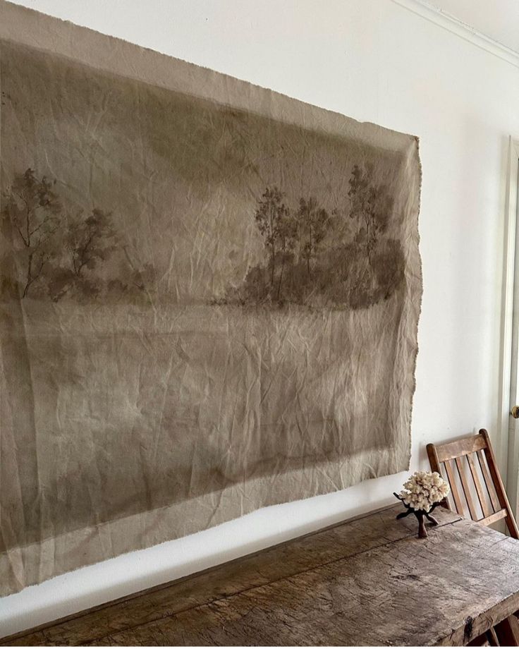 Works that soften the room