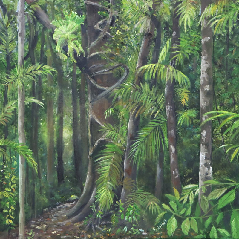 Entwined Giant - Brenda Bryant