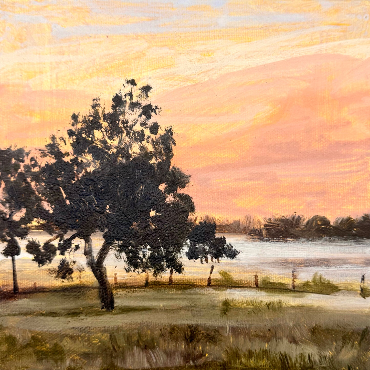 High Country Dawn - Bridie Amelia Schmidt