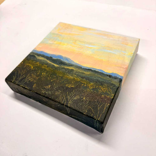 Hinterland Dusk - Bridie Amelia Schmidt