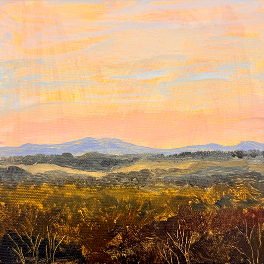 Hinterland Dusk - Bridie Amelia Schmidt