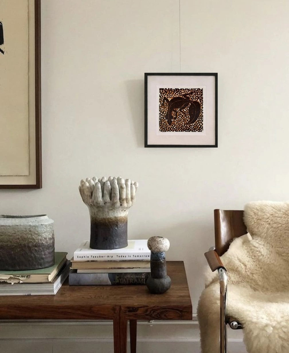 Leaf tailed Gecko - Dallas Rae