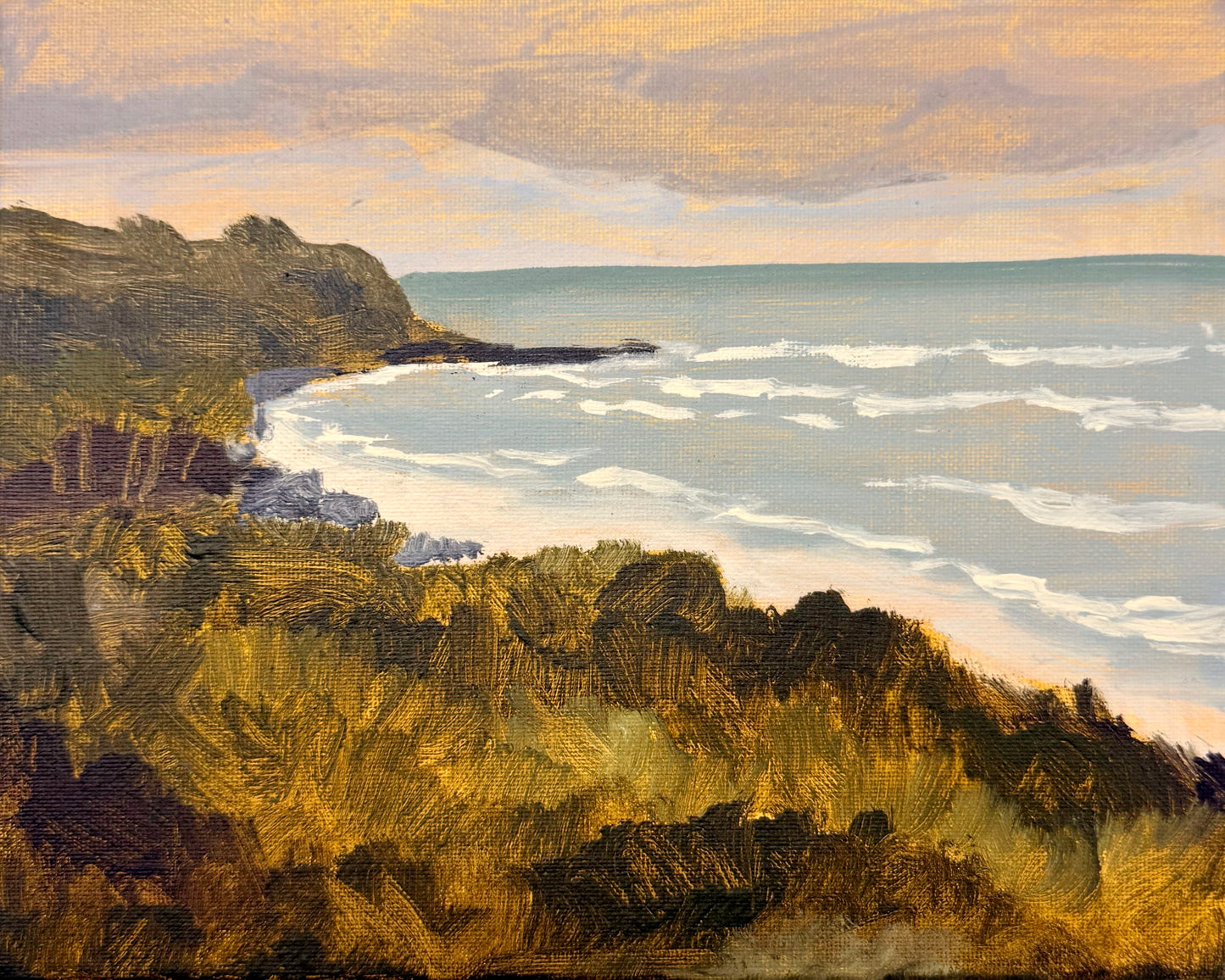 Ocean Dusk - Bridie Amelia Schmidt