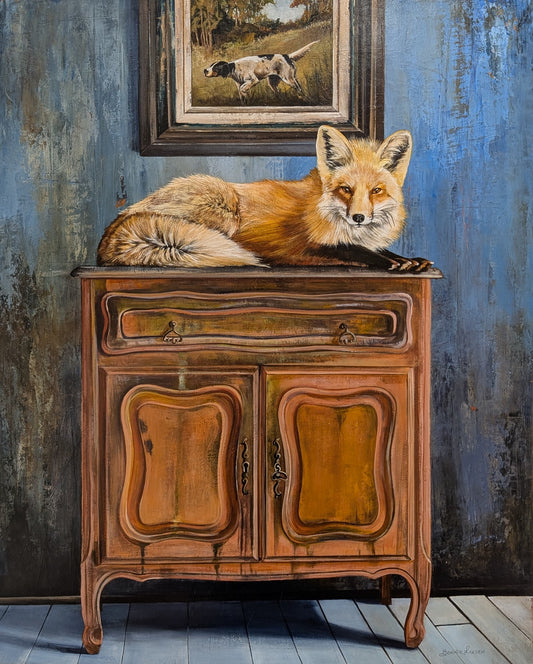 The Fox and Hound - Bonnie Larden