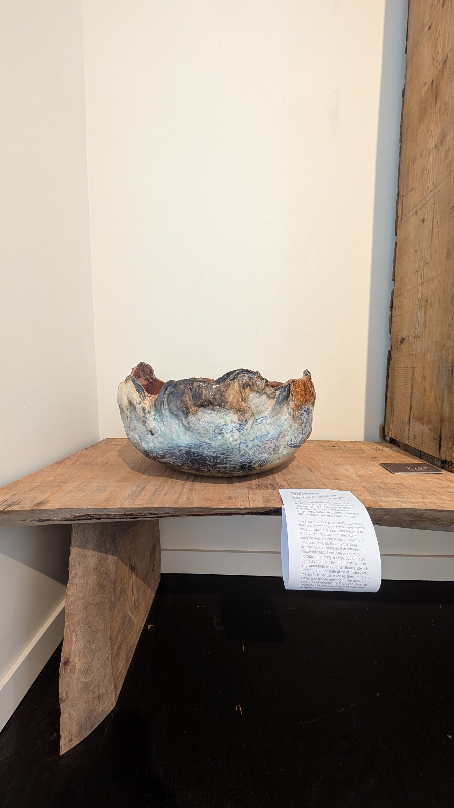 Sue Fraser - Shadow Play - Vessel