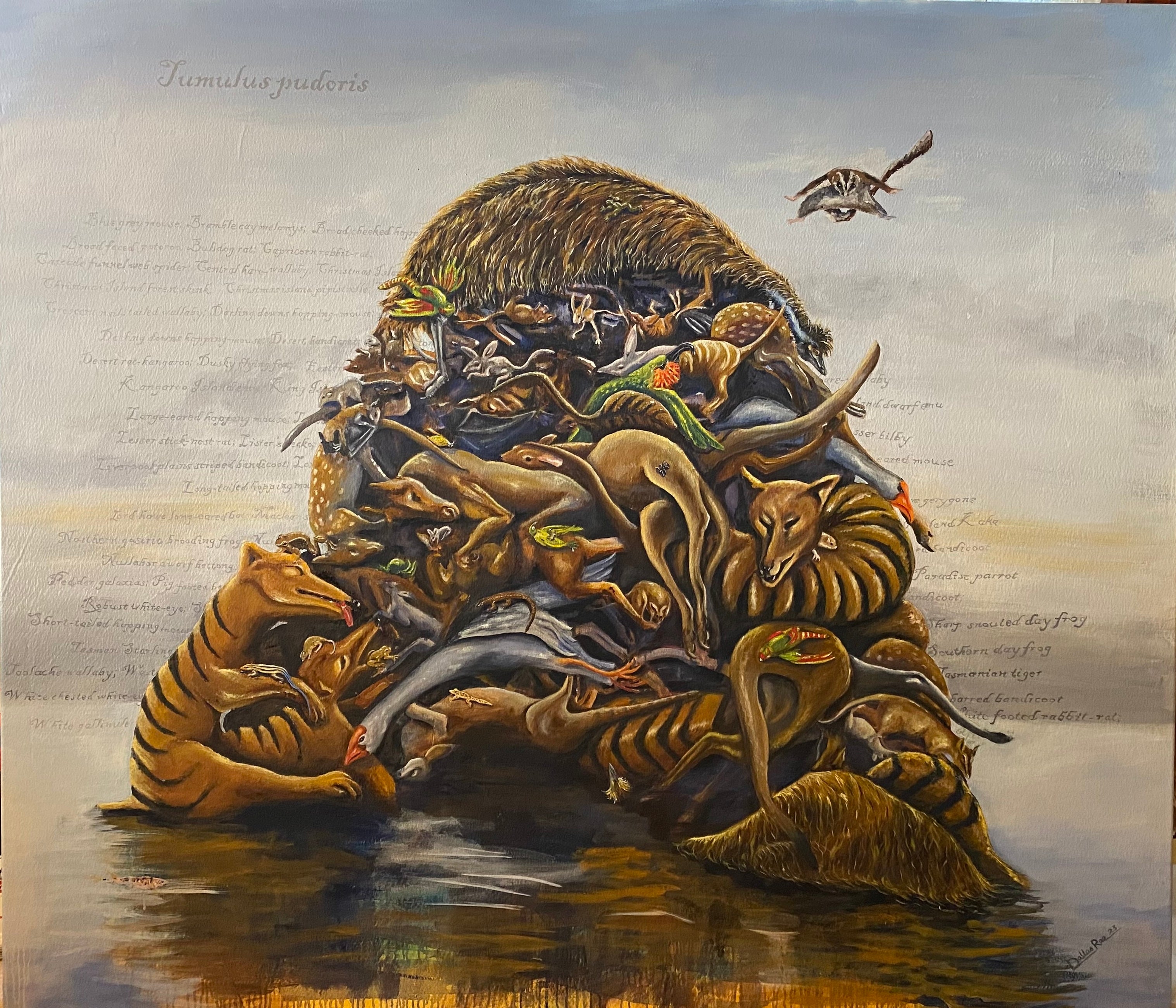 Tumulus Pudoris - Dallas Rae